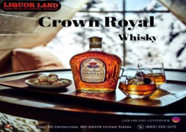 Crown Royal Whisky available in Missouri 