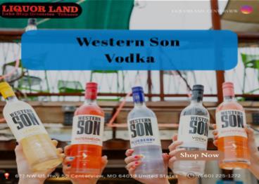 Western Son Vodka available in Missouri 