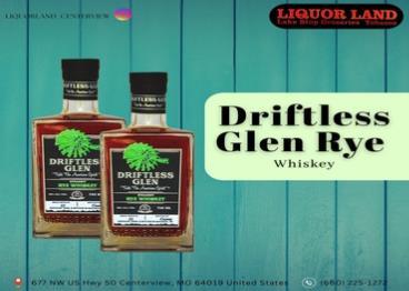 Driftless Glen Rye Whiskey