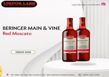Beringer Main & Vine Red Moscato