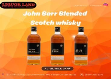 John Barr Blended Scotch Whisky