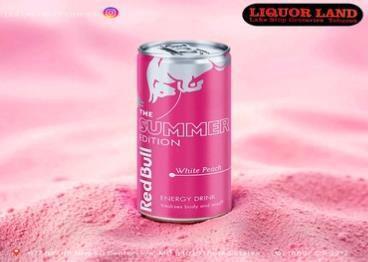 Red Bull Summer Edition White Peach