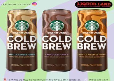 Starbucks Cold Brew 