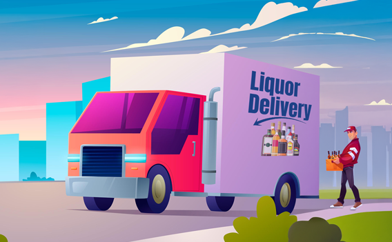 Delivery Van
